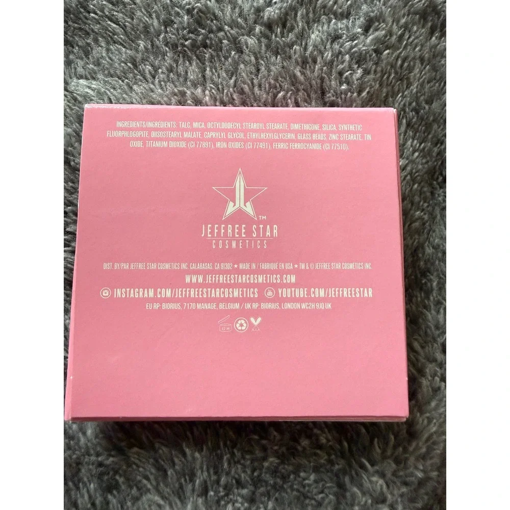Jeffree Star Cosmetics Star Creek Single Eyeshadow Shimmer Green 1.5g New‎